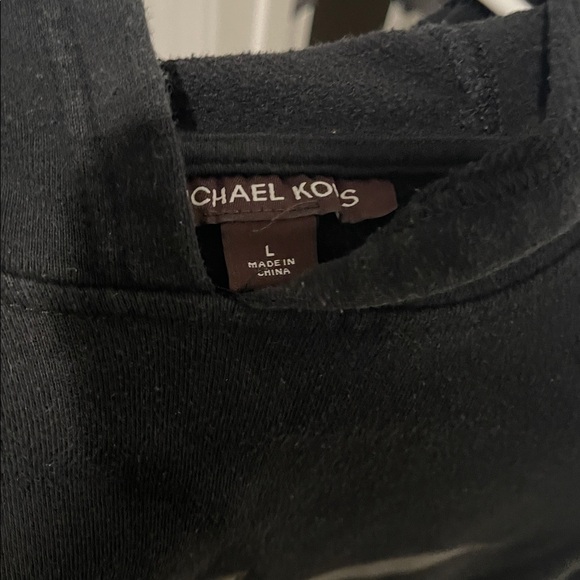 Michael Kors Black Sweatshirt with Logo - Picture 10 of 10